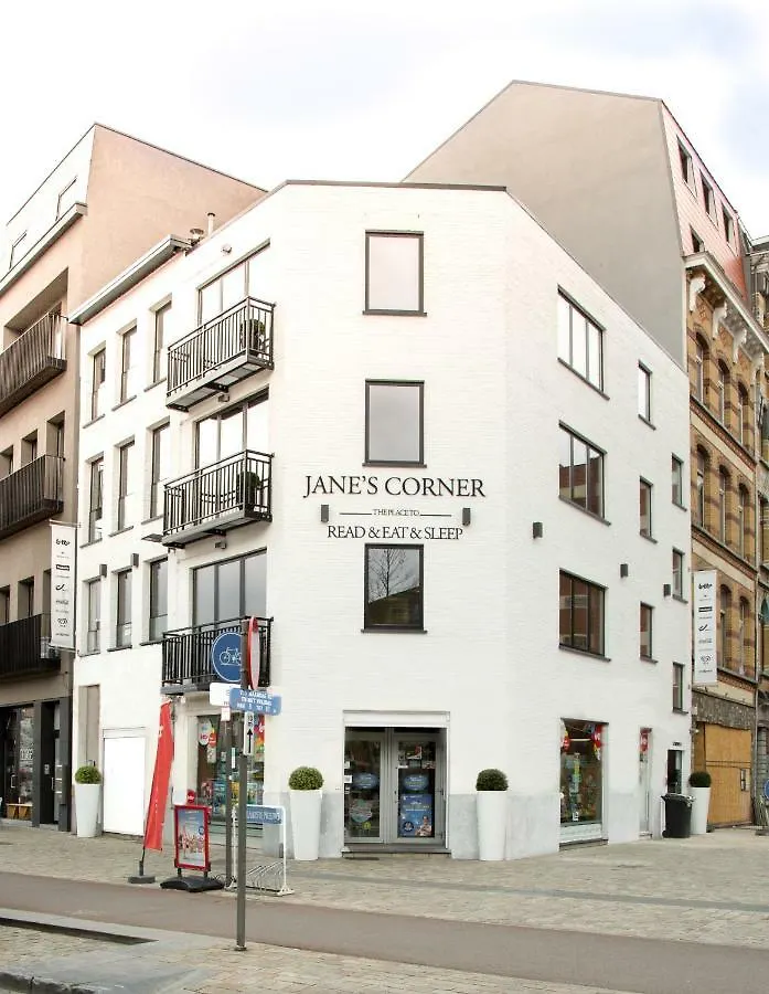 Jane'S Corner The Place To Read&Eat&Sleep Apartment Antwerp