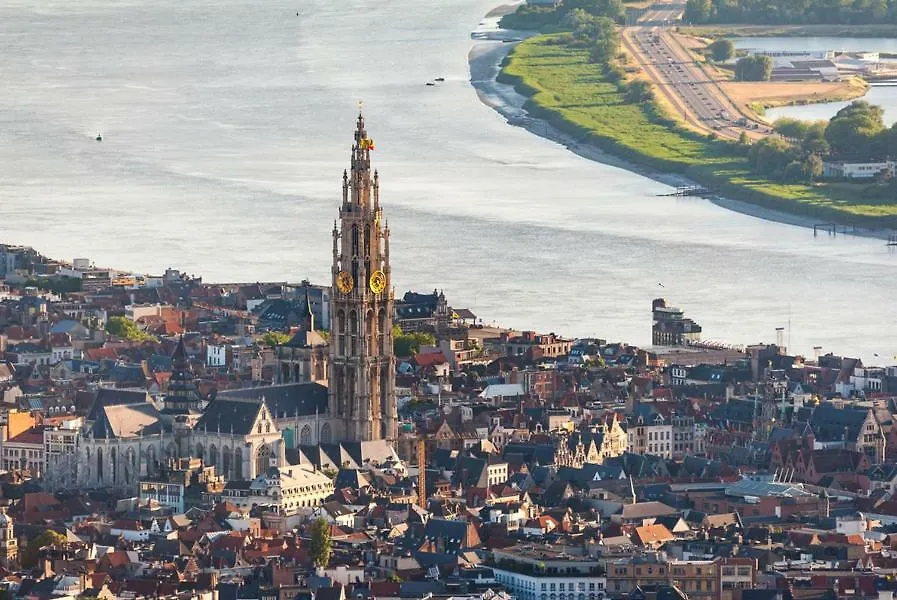 Jane'S Corner The Place To Read&Eat&Sleep Apartment Antwerp