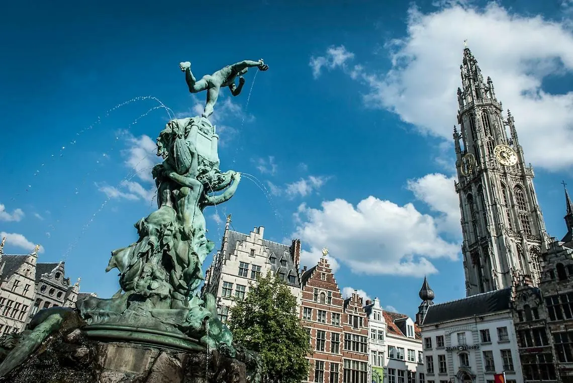 Jane'S Corner The Place To Read&Eat&Sleep Apartment Antwerp Belgium